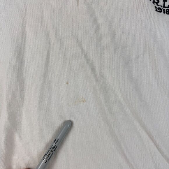 Vtg Polo Ralph Lauren S.C Rugby Polo Short Sleeve Crest #3 Men's XXL *Read - Picture 4 of 13
